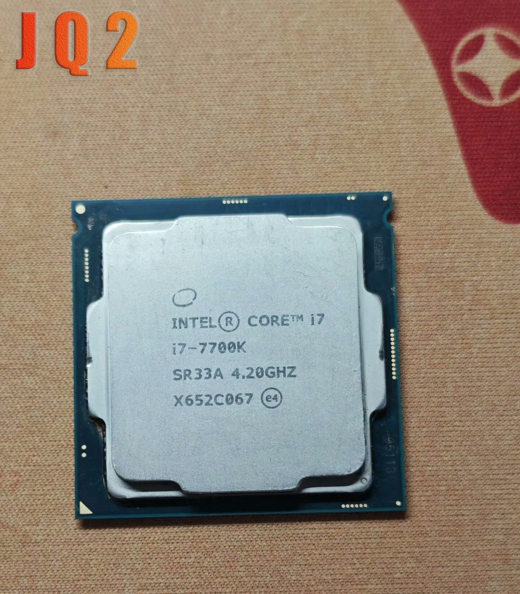 Intel Core i7-7700K 7th Gen Computer CPUs/Processors for sale | eBay