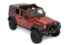 Bestop 07-18 Jeep Wrangler Jk Sunrider For Hardtop Premium Black Twill 2-door