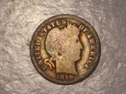 1898 S Barber Dime (Better Date, Original Toning, & Attractive)