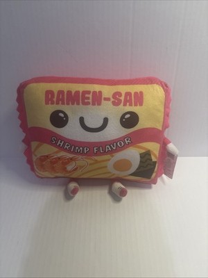 Top Ramen-San Cup of Noodle Soup Fiesta Plush Pillow