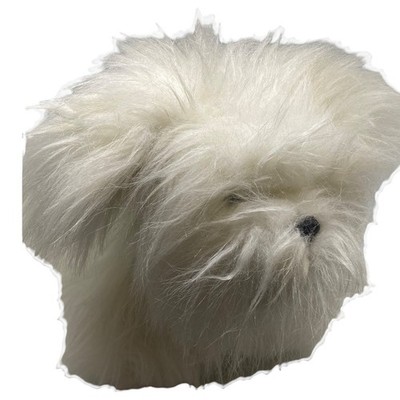 FurReal Friends Hasbro 2003 Go My Walkin Puppy Dog Walking White Maltese