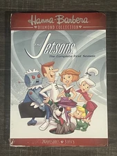 THE JETSONS: THE COMPLETE FIRST SEASON (DVD) BRAND NEW!!! & SEALED!!!