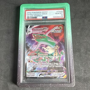 Silver Tempest Rayquaza Vmax | eBay