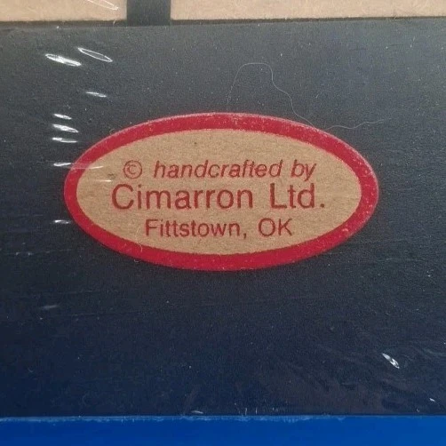 Pleasant Grove Hawks Cimarrón Decoración de Navidad Occidental NUEVO marco de fotos moteado Foto 4 de 4