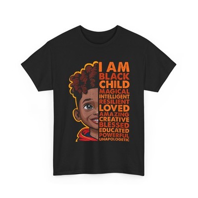 I am Black History Month T-Shirt, African American Roots T-Shirt