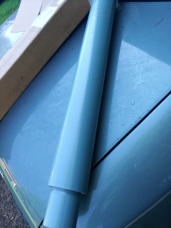 Patriot Exhaust H3017 Smithy's 26" Length 2-1/2" Inlet/Outlet Muffler - Image 2 of 3