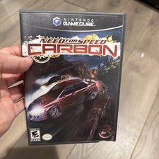 Need for Speed: Carbon (Nintendo GameCube, 2006) No Manual