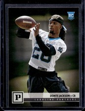 2018 Panini #391 Donte Jackson RC Carolina Panthers