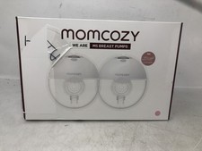 Momcozy M5 Wearable Breast Pump Hands-Free - Two Pumps,White