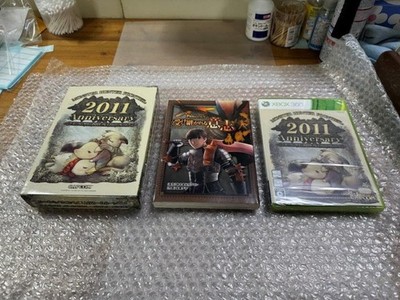 Xbox 360 Monster Hunter Frontier 2011 Commemorative Premium Pack ungeöffnet