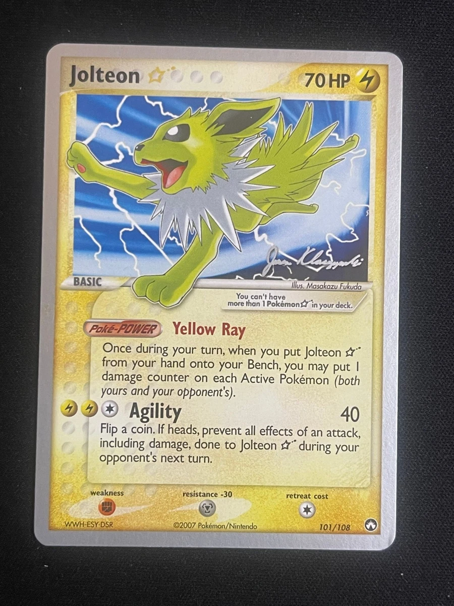 Jolteon Star for sale | eBay