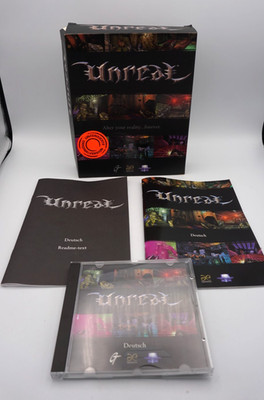 Unreal PC Game Spiel Big Box - Unzensierte Originalversion