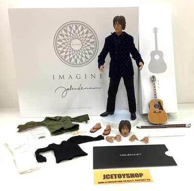MOLECULE8 JOHN LENNON 1:6 IMAGINE FIGURE W/ GUITAR BEATLES