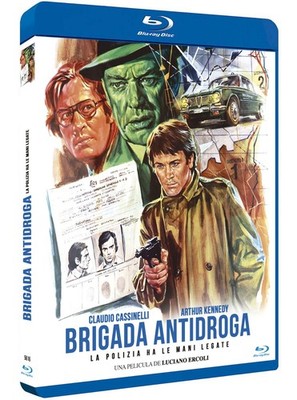 Brigada Antidroga (La polizia ha le mani legate) - Bluray import Resen -PREORDER