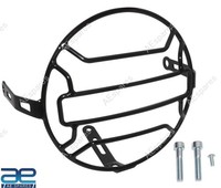 Schwarz Scheinwerfer Grill FüR Royal Enfield Scram 440 1990267 @ US