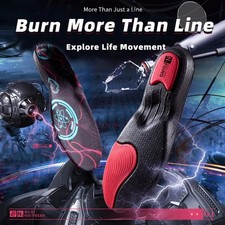 2Pcs Sports Shoes Insoles EVA Running Shock Absorption Arch Support