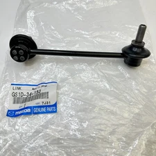 Mazda 6 Front Drop Link Anti Roll Bar Rod Stabiliser Link Genuine GS1D34150