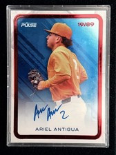 2025 Pulse Series 2 - ARIEL ANTIGUA #PB-AA Tennessee Volunteers 19/89 Auto