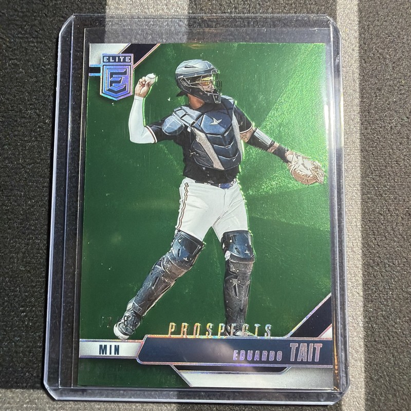 Eduardo Tait / Eduardo Tait MIN Base Prospects No.114 2026 Donruss Elite