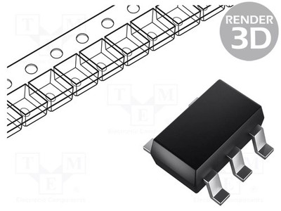3,3V IC: Spannungsstabilisator LDO,Linie,nicht geregelt 700mA