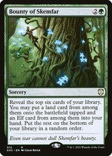 Bounty of Skemfar Regular - Kaldheim Commander MTG-NM