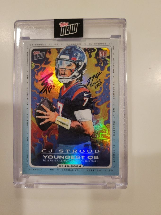 2023 Topps Now - CJ Stroud C.J. Stroud #CJ2 /32865 (RC)