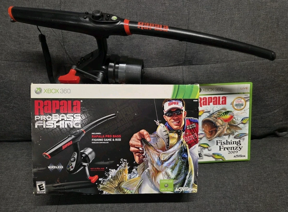 Rapala Pro Bass Fishing Video Games for sale | eBay