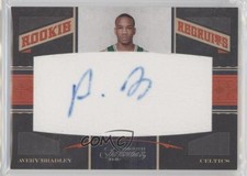 2010-11 Timeless Treasures Rookie Recruits /299 Avery Bradley #119 Auto 0v1