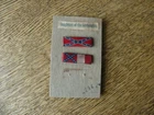 UDC United Daughters of the Confederacy Store Display Sales Card