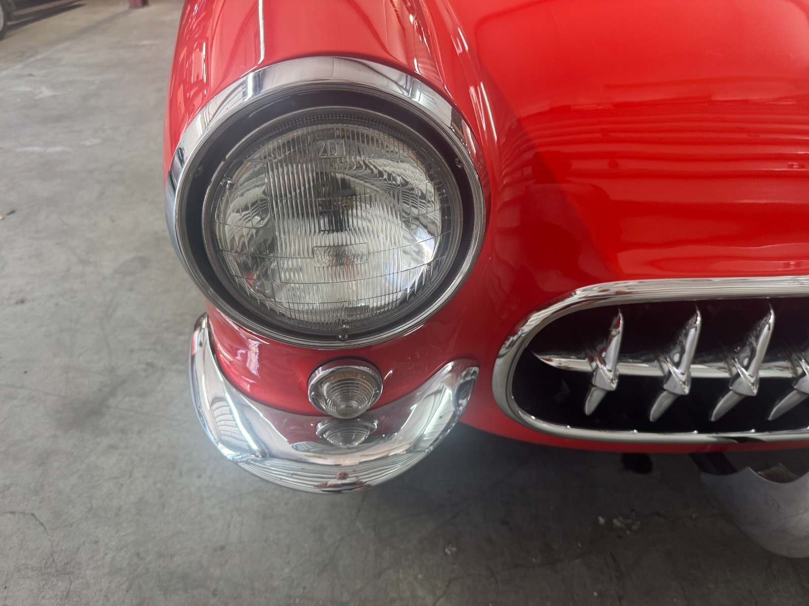 1957 Red Chevrolet Corvette   | C1 Corvette Photo 10