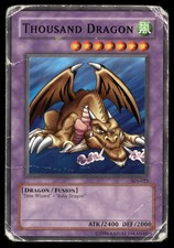 Thousand Dragon Unlimited Common Starter Deck: Joey SDJ-023 DMG
