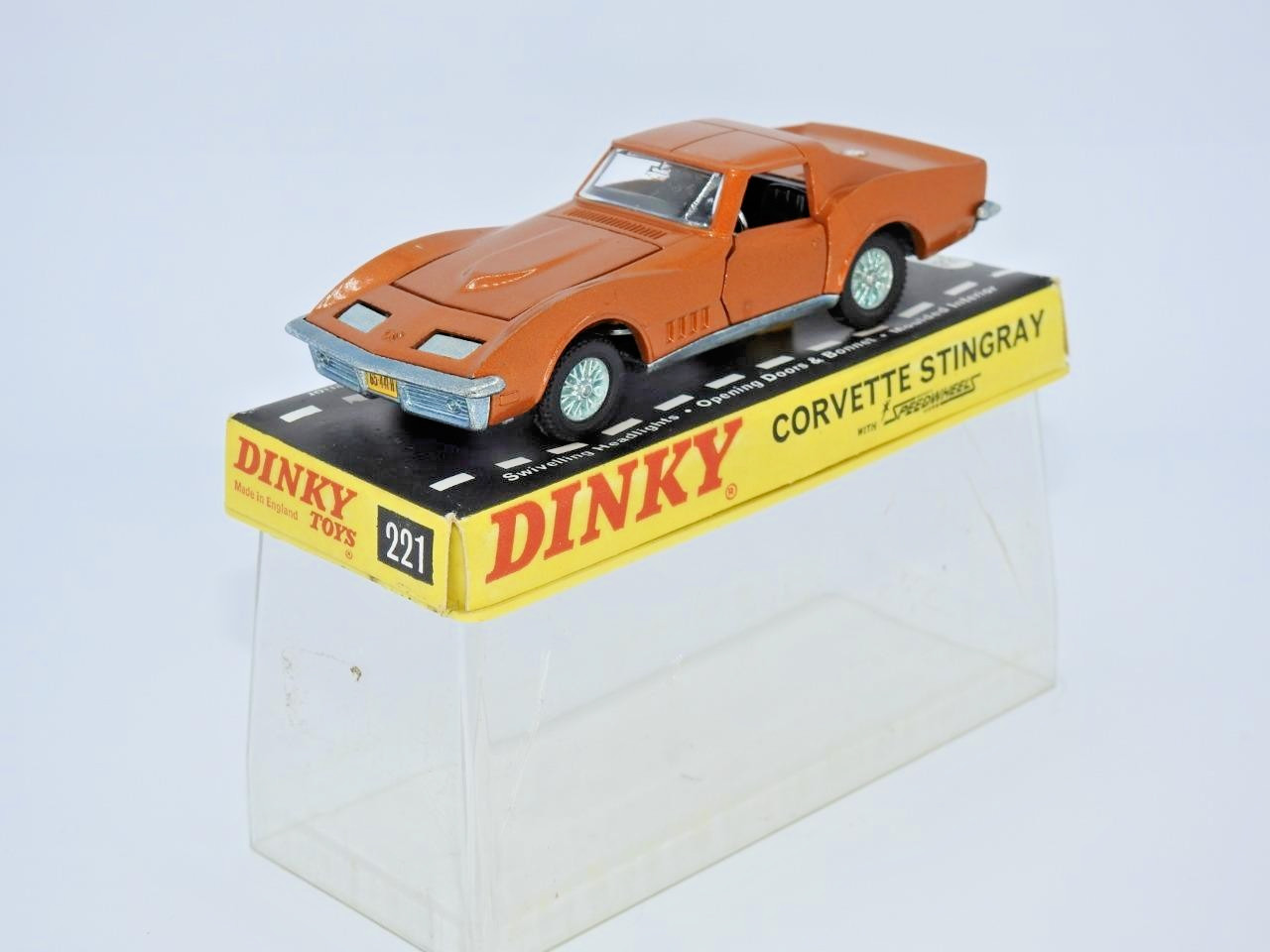 Dinky Toys Austin Mini Moke Made in England