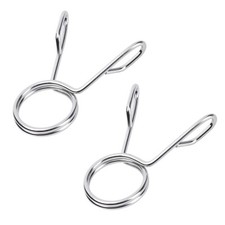 Secure Your Plates with 50mm Gym Barbell Weight Spring Collar Lock Clips