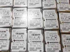 LOT OF 24 HGST HUC109060CSS600 600GB 10K SAS 2.5" 6Gbs Server Hard Drive Dell HP
