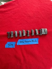 1973 1974 1975 1976 Ford Thunderbird Hood Letters Emblems 534 Set