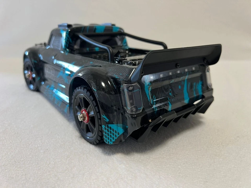 MJX Hyper Go 14301 1:14 RC Car 2.4G High Speed Drift Rally Car Brushless 4WD Off - Image 4 of 4