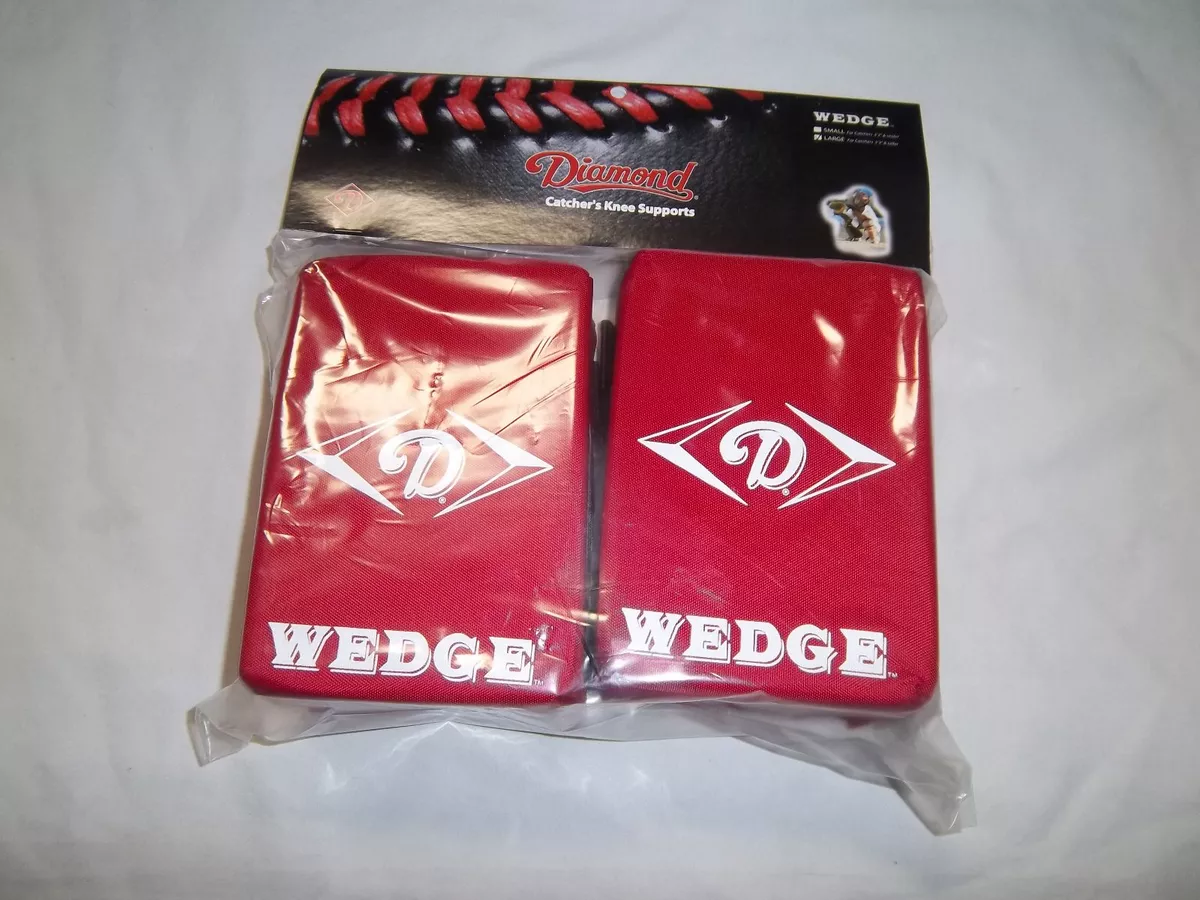 DIAMOND WEDGE BASEBALL SOFTBALL CATCHER KNEE SAVER VARIOUS COLORS SIZES