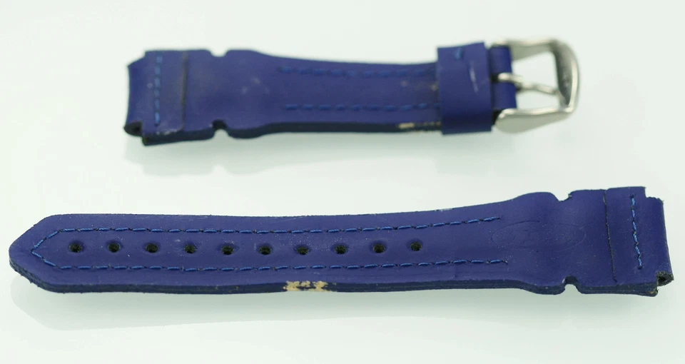 Fossil男士不锈钢橡胶氯丁橡胶替换表带18毫米 — 第 2/2 张图片