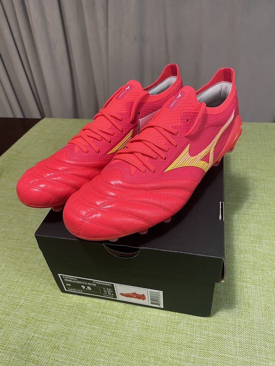 Mizuno Morelia Neo 4 Beta US 9.5 -New In Box- **Made In Mizuno Morelia Neo 4 Beta US 9.5 -New In Box- **Made In