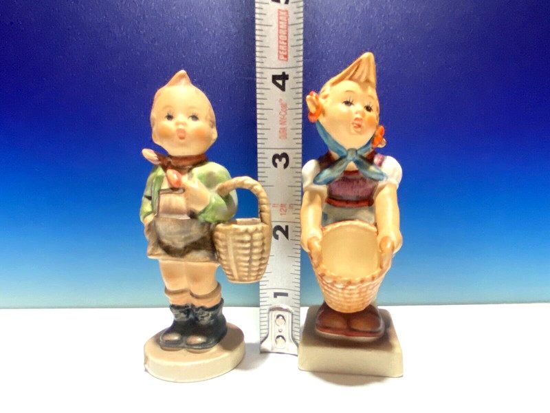 Hummel Goebel Figurines  #51 and #73 Lot of 2