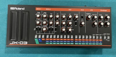 Roland Jx-03 Boutique Synthesizer Sound Module | eBay