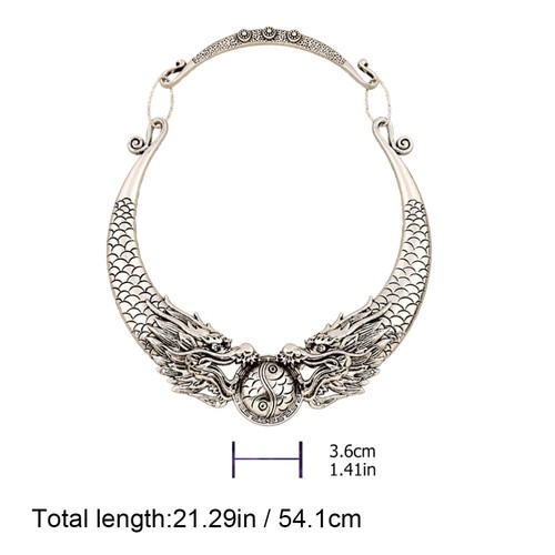 Altmodische Halskette Choker Halsketten für Damen Design Miss Schmuck - Bild 3 von 11