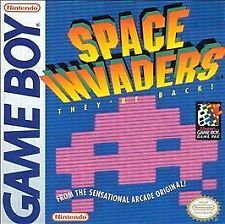 Space Invaders (Nintendo Game Boy, 1994) Authentic, Tested