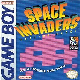 SPACE INVADERS ゲームボーイソフト Space Invaders (Nintendo Game Boy, 1994) Authentic, Tested