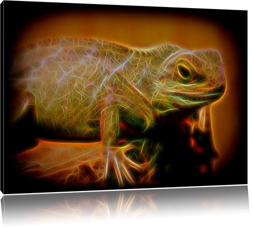 Stampa Su Tela Dan Ballard: Quadro Artistico Con Animali, 61x40,6 Cm, Pronta Da Appendere - 2