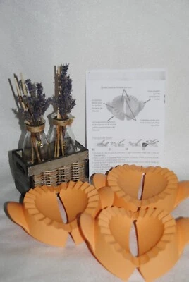 Lot 3 Moules Chausson Party TUPPERWARE Grand Chaussons Ravioles Empanadas Moule - Photo 1/4