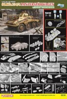 Dragon 6836 Sd.Kfz.234/4 Panzerspahwagen 1:35 Bausatz Neu Ovp