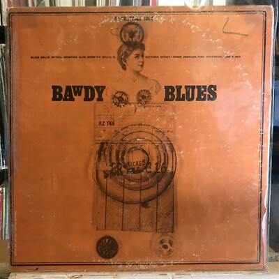[BLUES]~[VARIOUS]~VG+ LP~Bawdy Blues~[1962~PRESTIGE~MONO]~Memphis Slim~etc~[RVG]