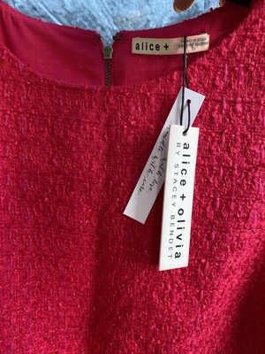 strapless open back dress Women's Rose Reverie Dress Red | Size Small