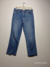 Vintage Universal Thread Jeans Women's 8/29 Blue Denim Straight Leg High-Rise